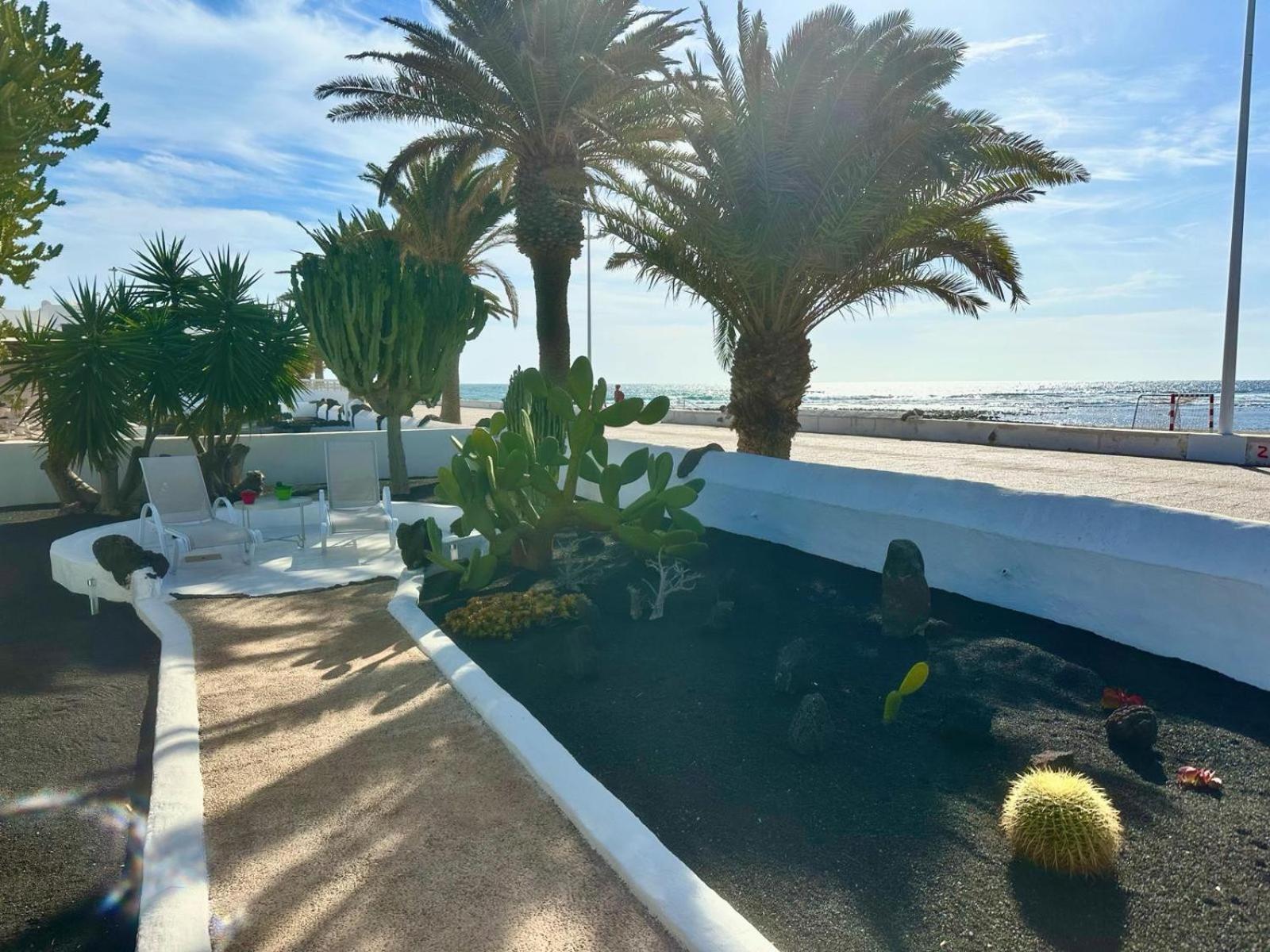 Luxury Villa Sea Front -La Orilla Playa Honda  Exteriör bild