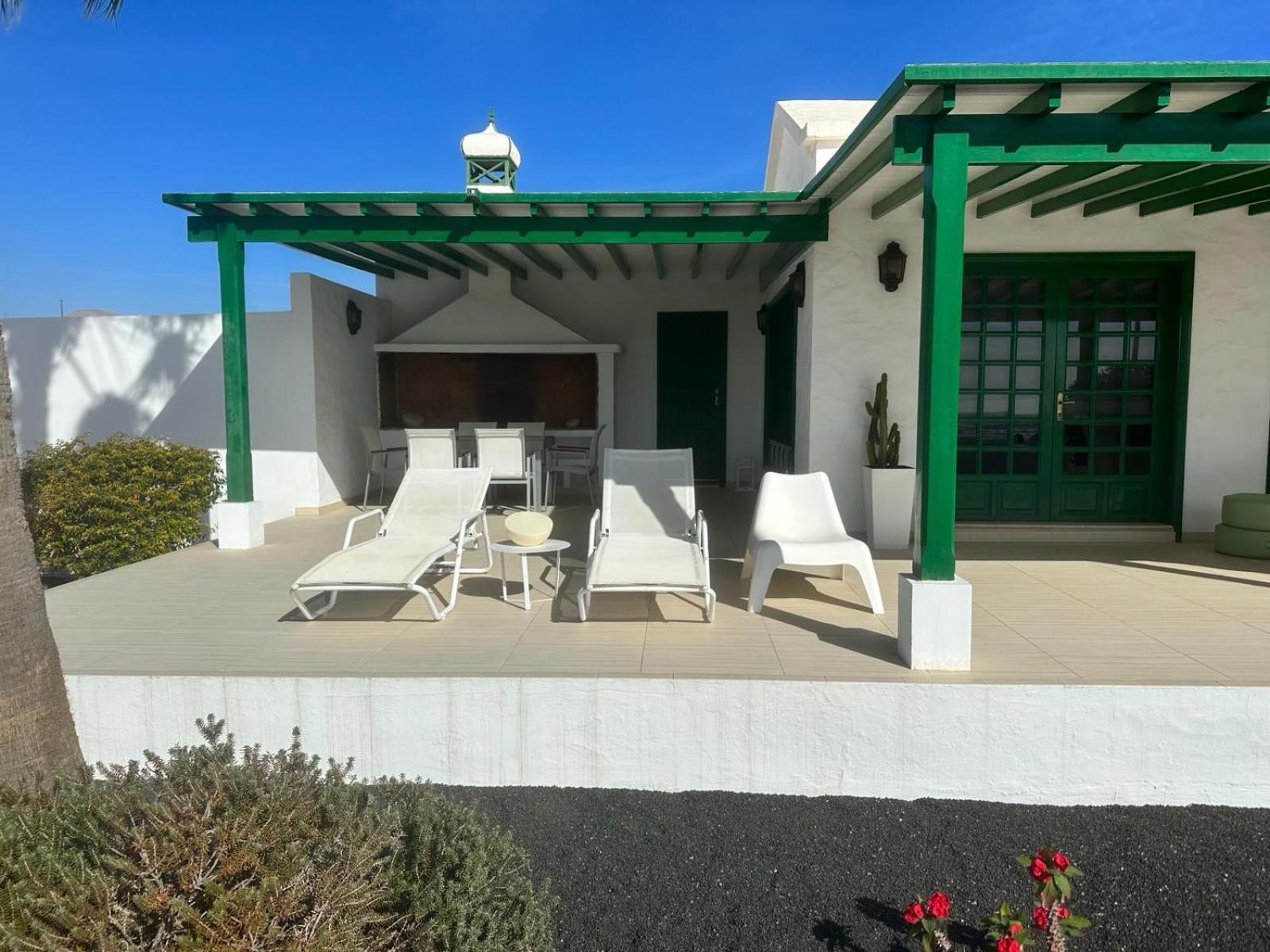 Luxury Villa Sea Front -La Orilla Playa Honda  Exteriör bild