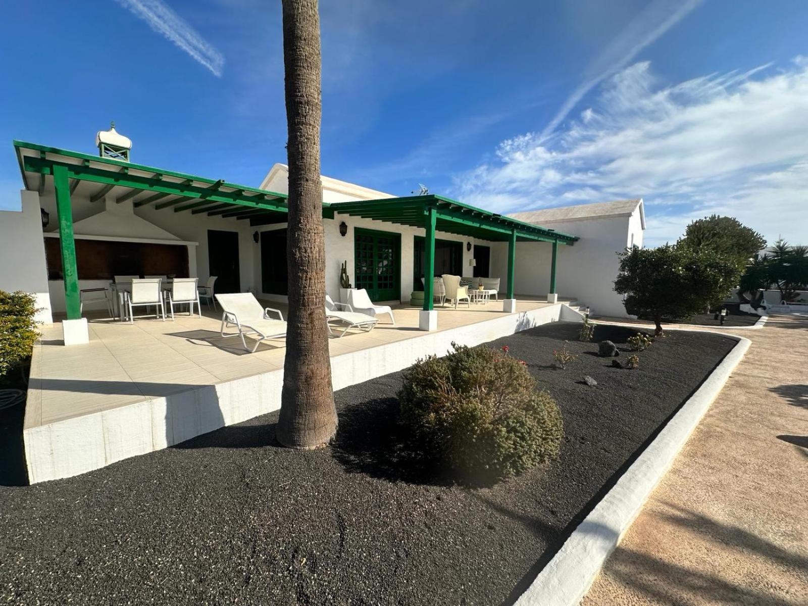 Luxury Villa Sea Front -La Orilla Playa Honda  Exteriör bild