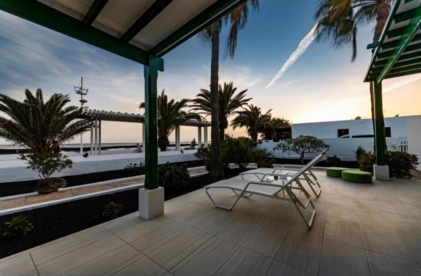 Luxury Villa Sea Front -La Orilla Playa Honda  Exteriör bild