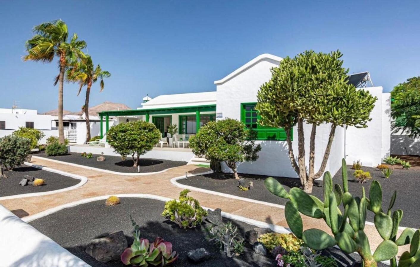 Luxury Villa Sea Front -La Orilla Playa Honda  Exteriör bild