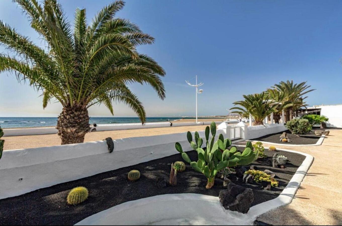 Luxury Villa Sea Front -La Orilla Playa Honda  Exteriör bild